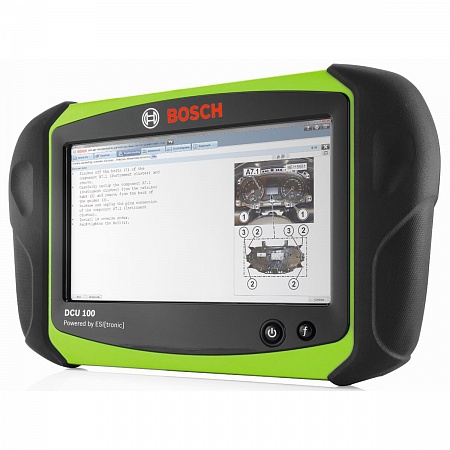 DCU 100+ Bosch планшетный компьютер.