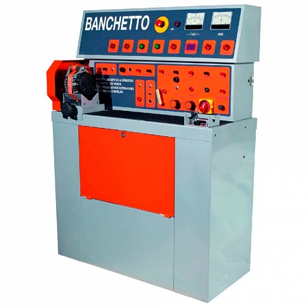 Стенд для проверки генераторов и стартеров 
Spin BANCHETTO JUNIOR INVERTER PRO